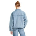 thumbnail image 2 of George Girls' Denim Shacket, 2 of 6