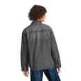 thumbnail image 2 of George Boys' Long-Sleeve Denim Shirt, 2 of 7