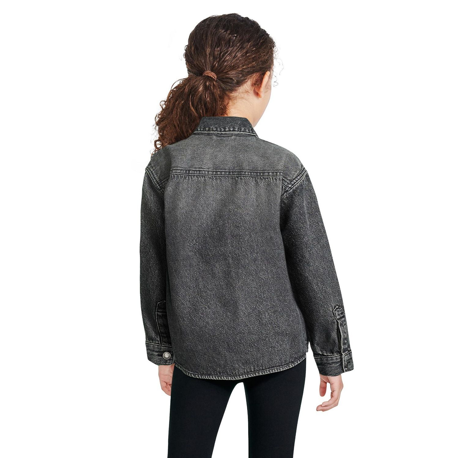 George Boys' Long-Sleeve Denim Shirt