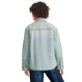 thumbnail image 2 of George Boys' Long-Sleeve Denim Shirt, 2 of 7
