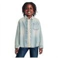 thumbnail image 4 of George Boys' Long-Sleeve Denim Shirt, 4 of 7