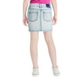 thumbnail image 2 of Jupe en denim à taille asymétrique George pour filles, 2 of 6