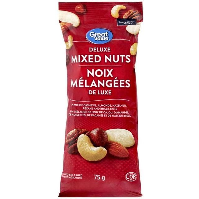 Great Value Deluxe Mixed Nuts
