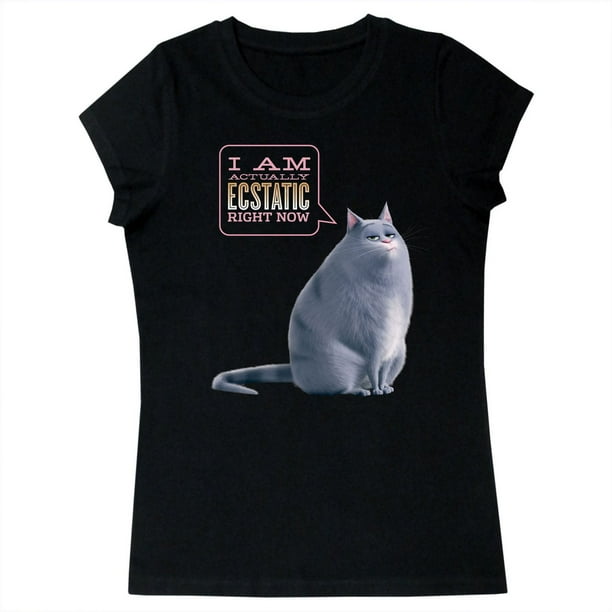 T-Shirt à manches courtes encolure ras du cou de The Secret Life of Pets pour filles.