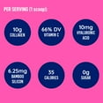thumbnail image 3 of LEANFIT HYDROLYZED COLLAGEN™ Unflavoured 253g – 10g Grass-Fed Bovine Collagen (Type I, III) + Vitamin C + Hyaluronic Acid Per Serving for Healthy Skin, Hair, Bones, Joints & Immunity, 3 of 9