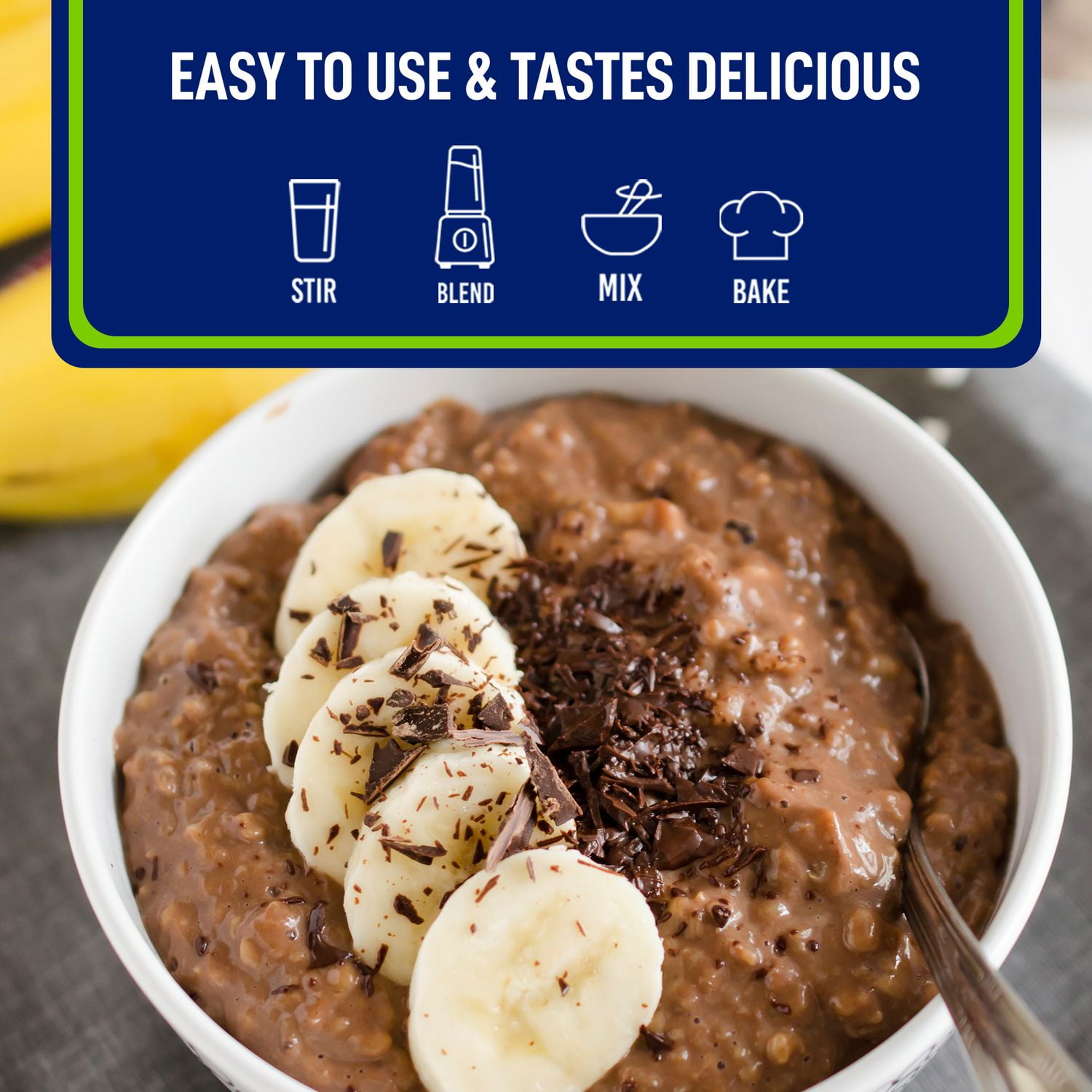 LEANFIT ORGANIC PLANT-BASED PROTEIN™ Chocolate 715g - Organic Plant Protein Powder, 21g Protein Per Serving, Vegan, Gluten-Free, Soy-Free, Non-GMO, Sugar-Free, Complete Amino Acid Profile