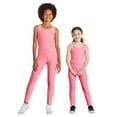 thumbnail image 3 of Athletic Works Girls' Ankle Legging, 3 of 6