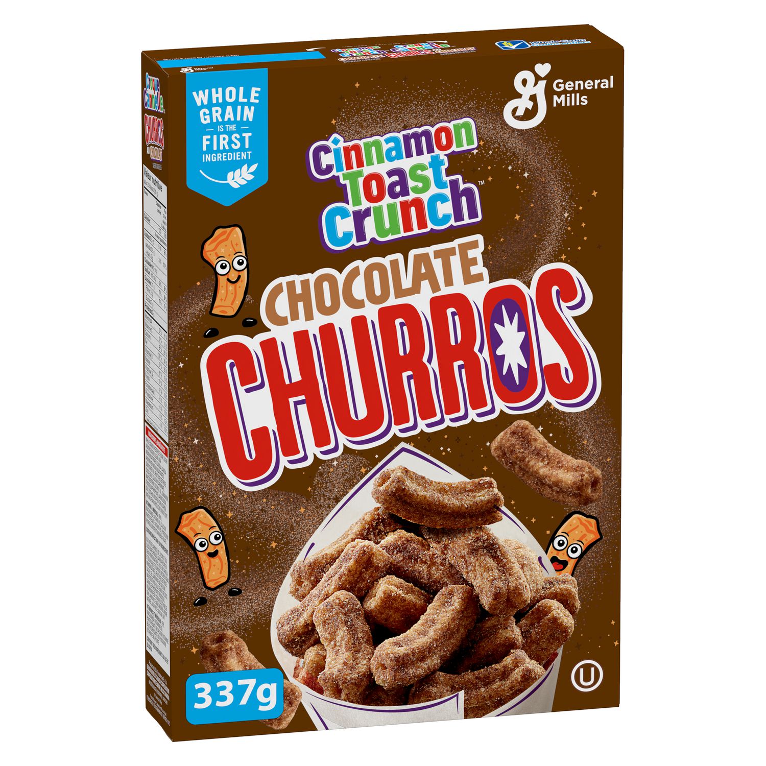 Cinnamon Toast Crunch Chocolate Churros Cereal Walmart Canada