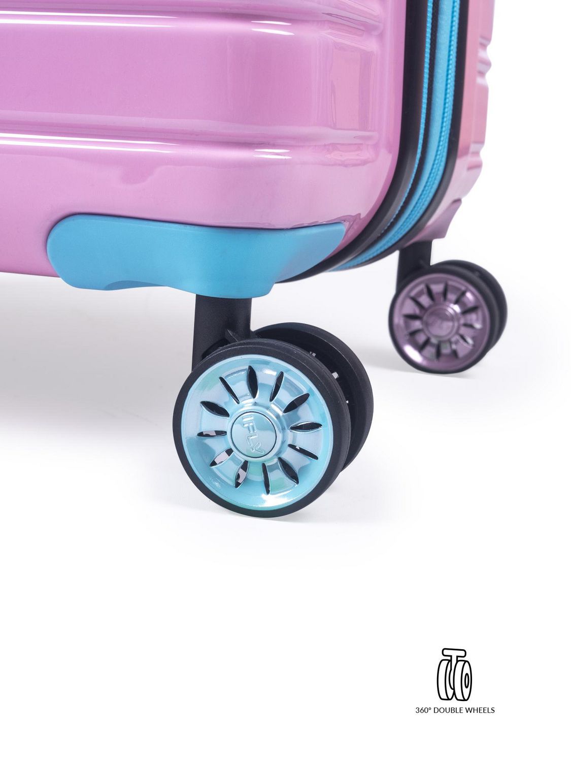 ifly cotton candy luggage