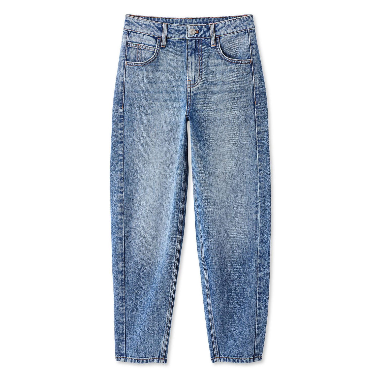 Jean coupe ballon Justice pour filles