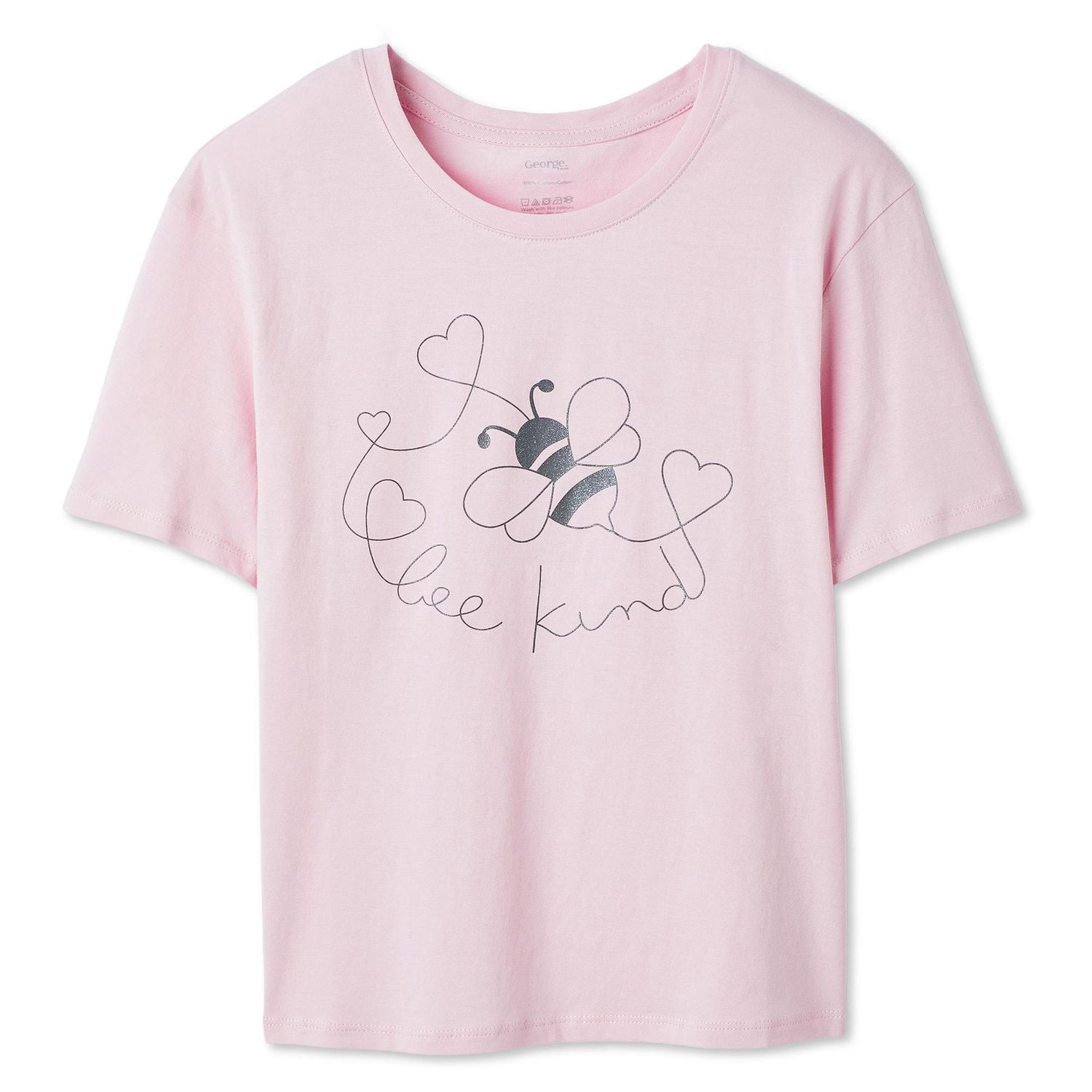 George Girls' Graphic T-Shirt