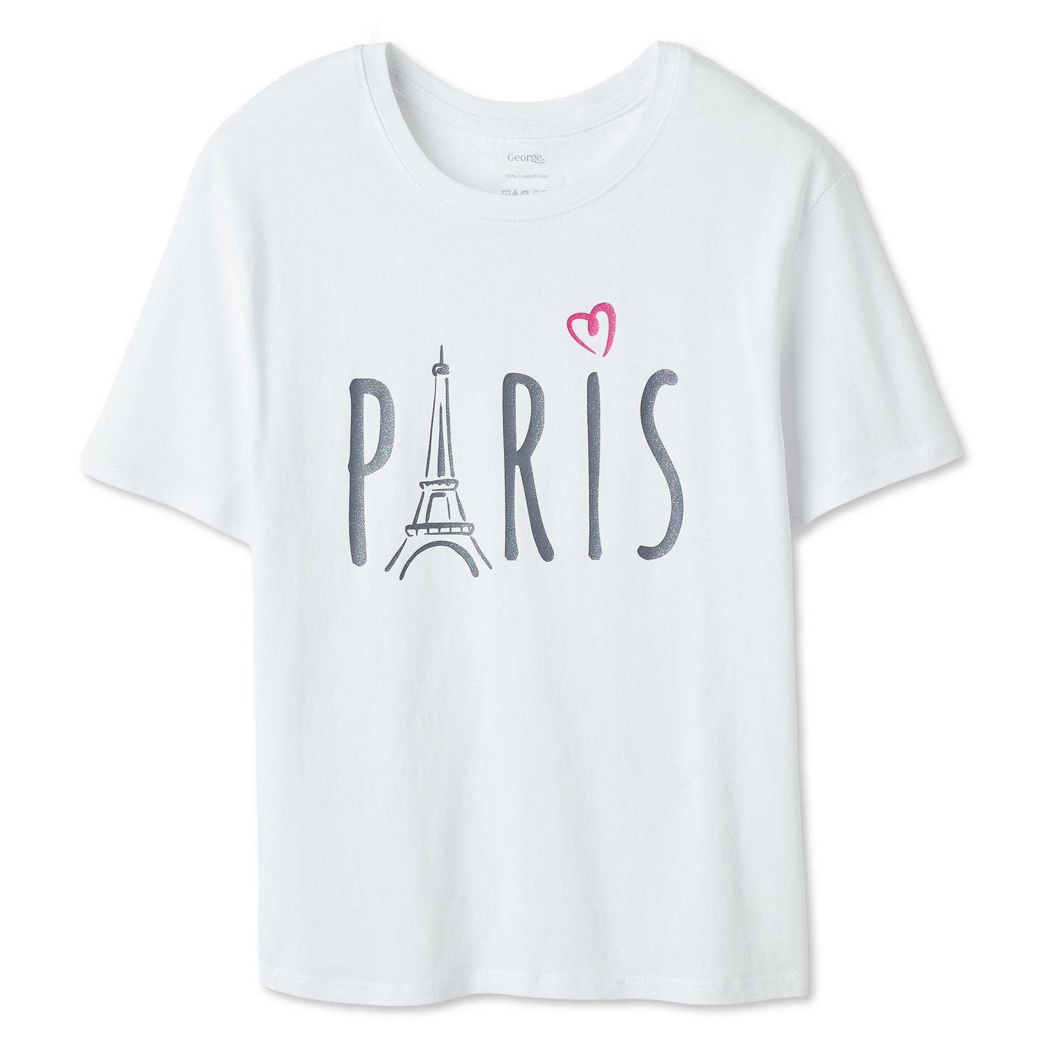T-shirt à imprimé graphique George pour filles