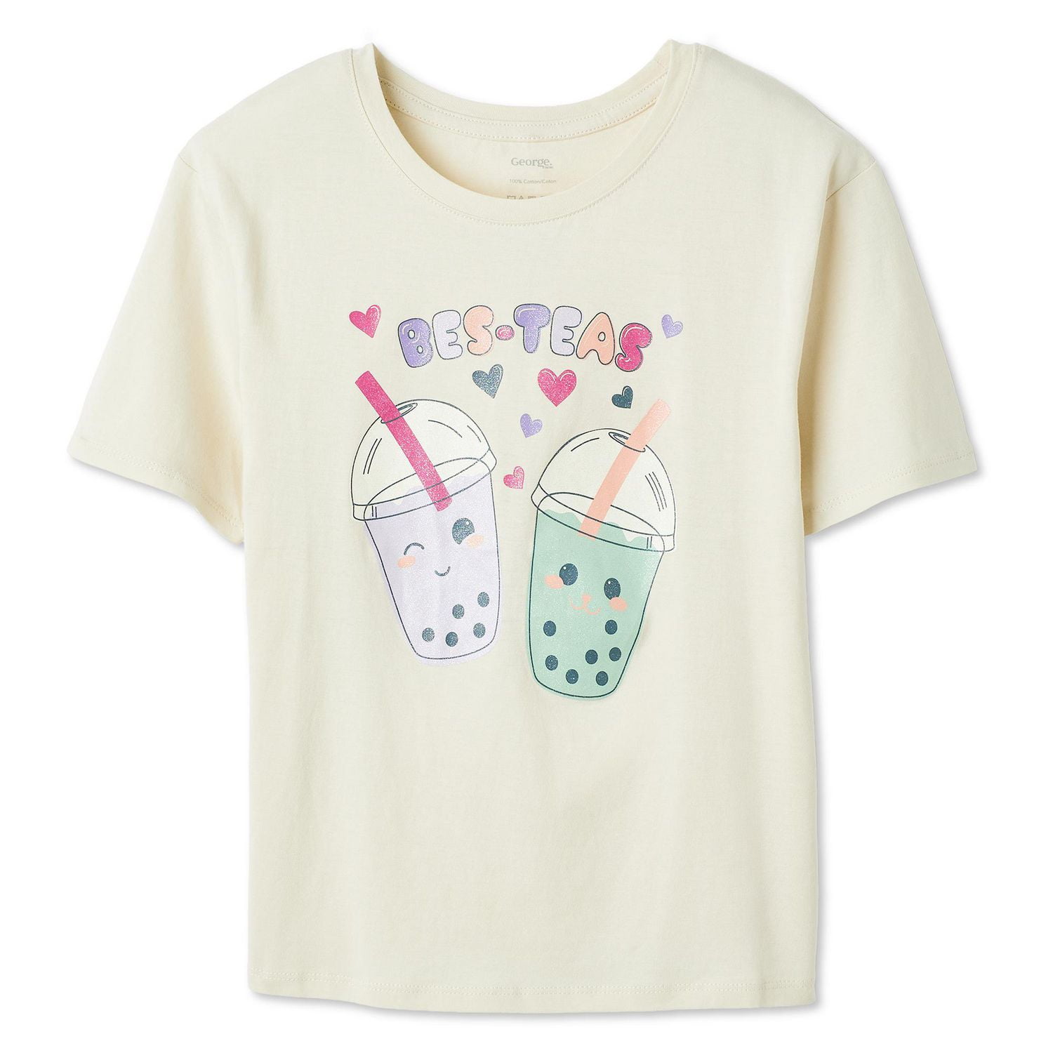 T-shirt à imprimé graphique George pour filles