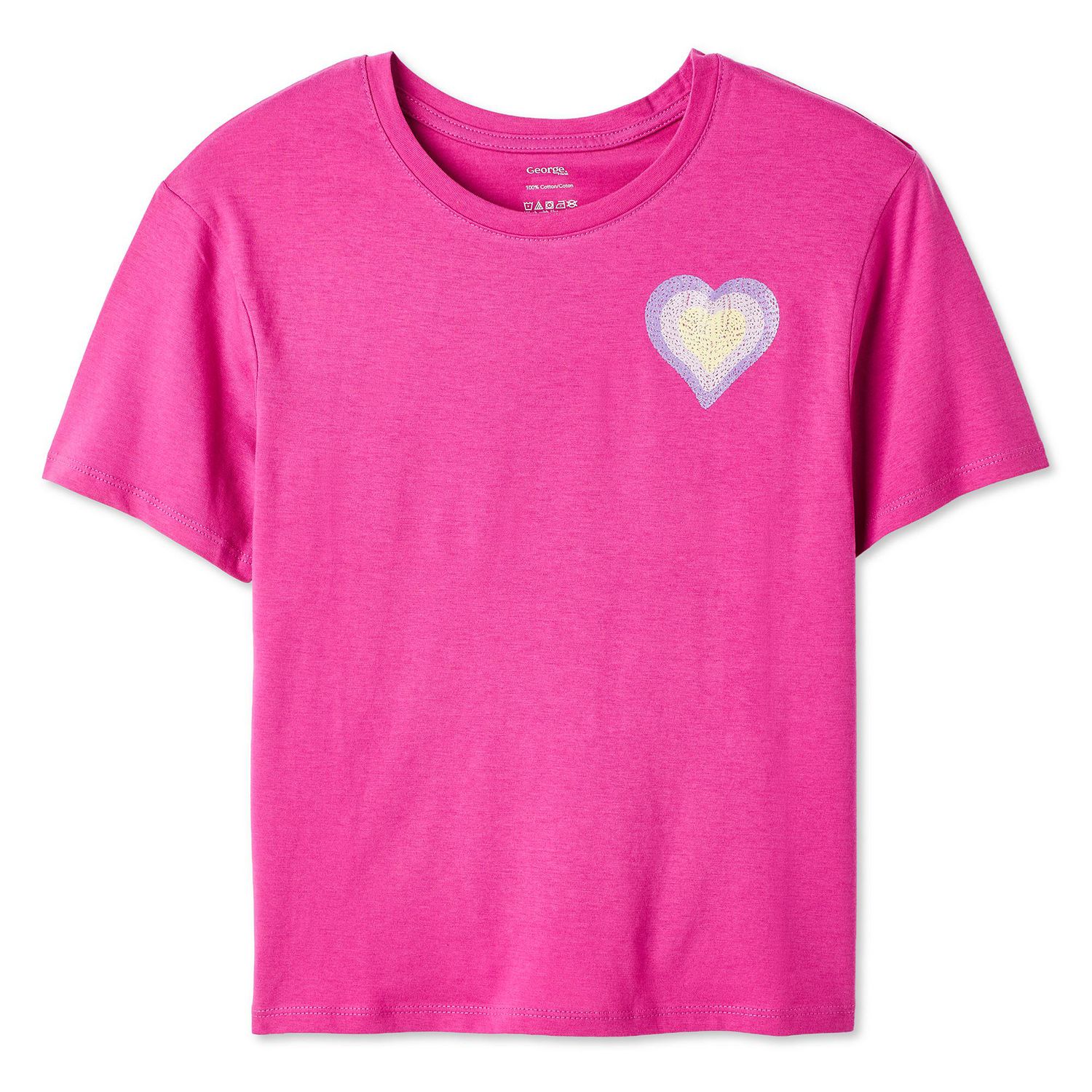 George Girls' Graphic T-Shirt
