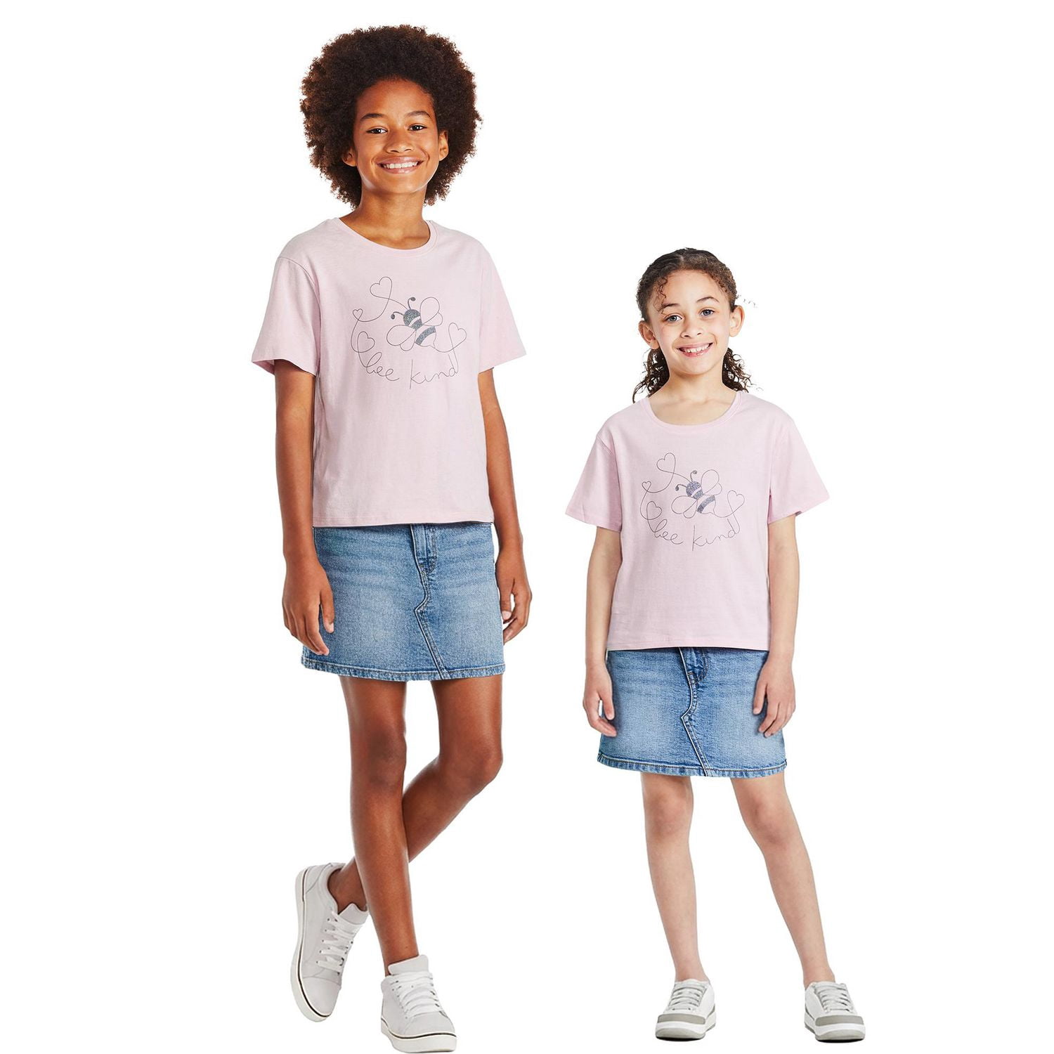 George Girls' Graphic T-Shirt