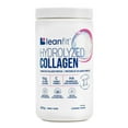 thumbnail image 1 of LEANFIT HYDROLYZED COLLAGEN™ Unflavoured 253g – 10g Grass-Fed Bovine Collagen (Type I, III) + Vitamin C + Hyaluronic Acid Per Serving for Healthy Skin, Hair, Bones, Joints & Immunity, 1 of 9
