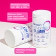 thumbnail image 2 of LEANFIT HYDROLYZED COLLAGEN™ Unflavoured 253g – 10g Grass-Fed Bovine Collagen (Type I, III) + Vitamin C + Hyaluronic Acid Per Serving for Healthy Skin, Hair, Bones, Joints & Immunity, 2 of 9