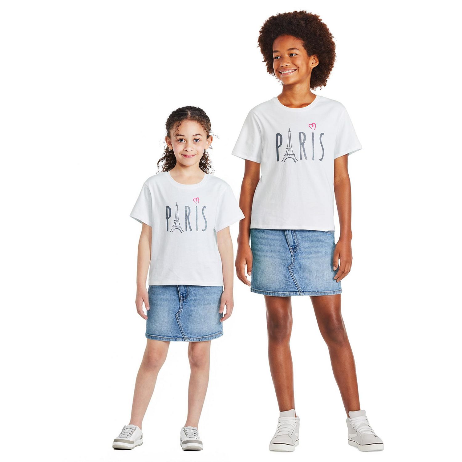 T-shirt à imprimé graphique George pour filles