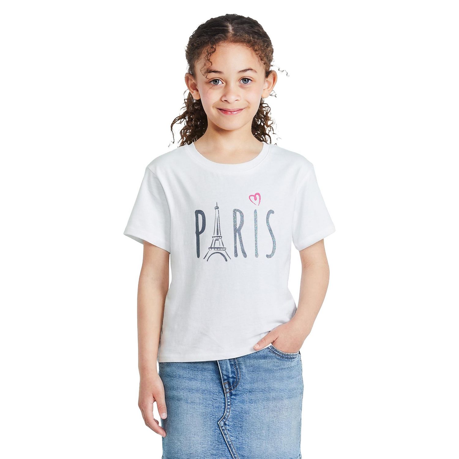 T-shirt à imprimé graphique George pour filles