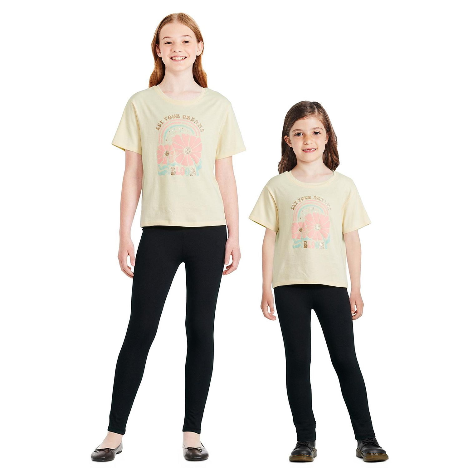 George Girls' Graphic T-Shirt