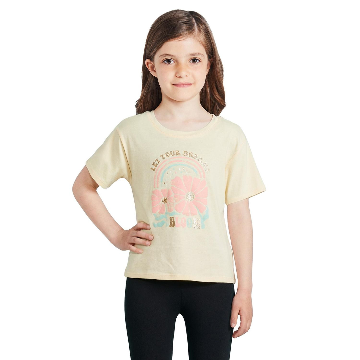T-shirt à imprimé graphique George pour filles