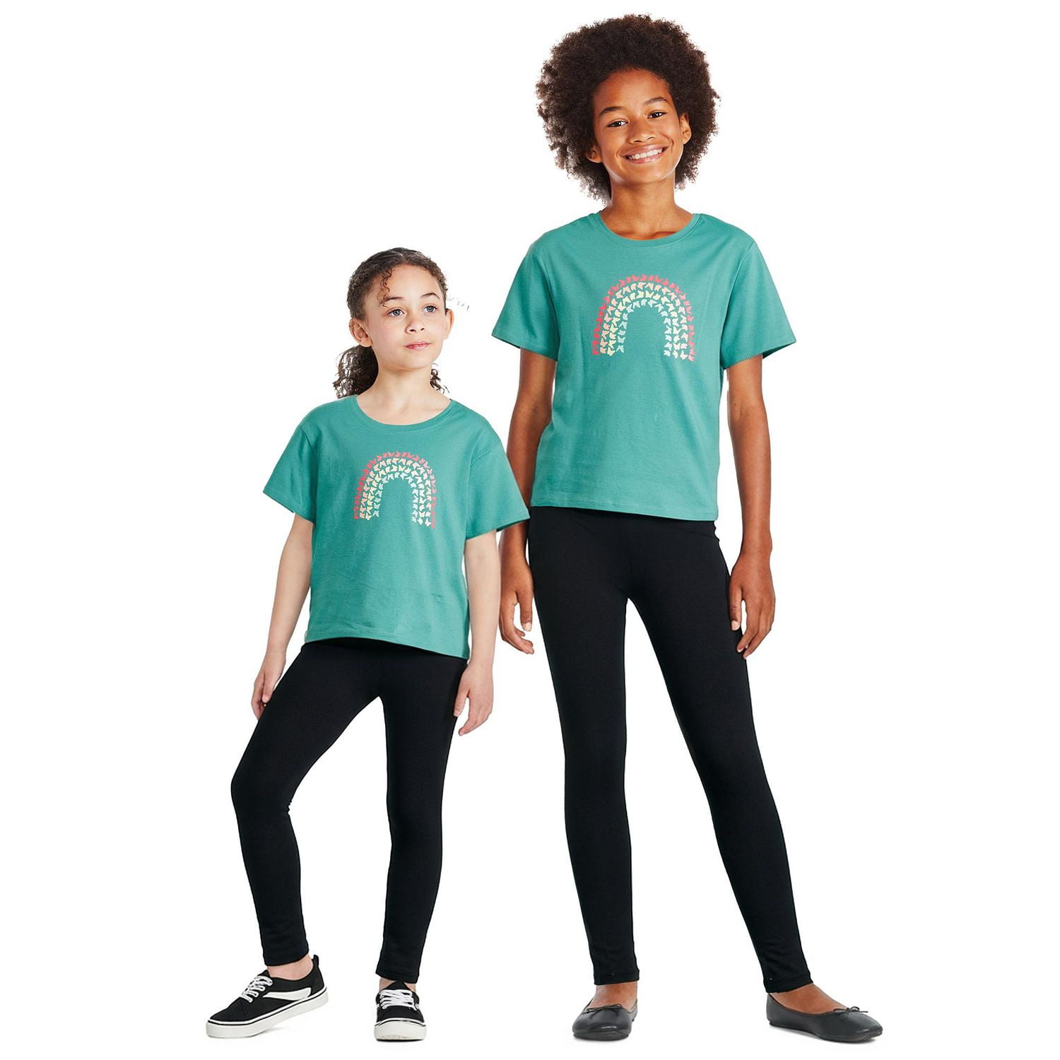 George Girls' Graphic T-Shirt