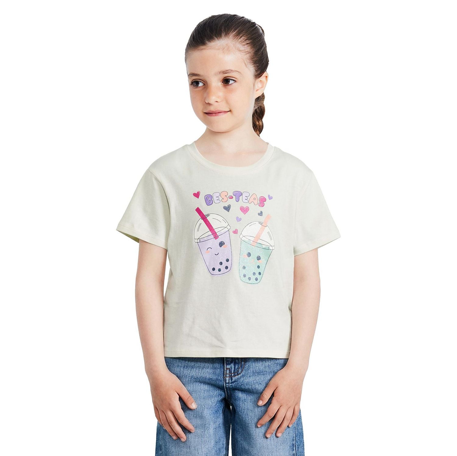 T-shirt à imprimé graphique George pour filles