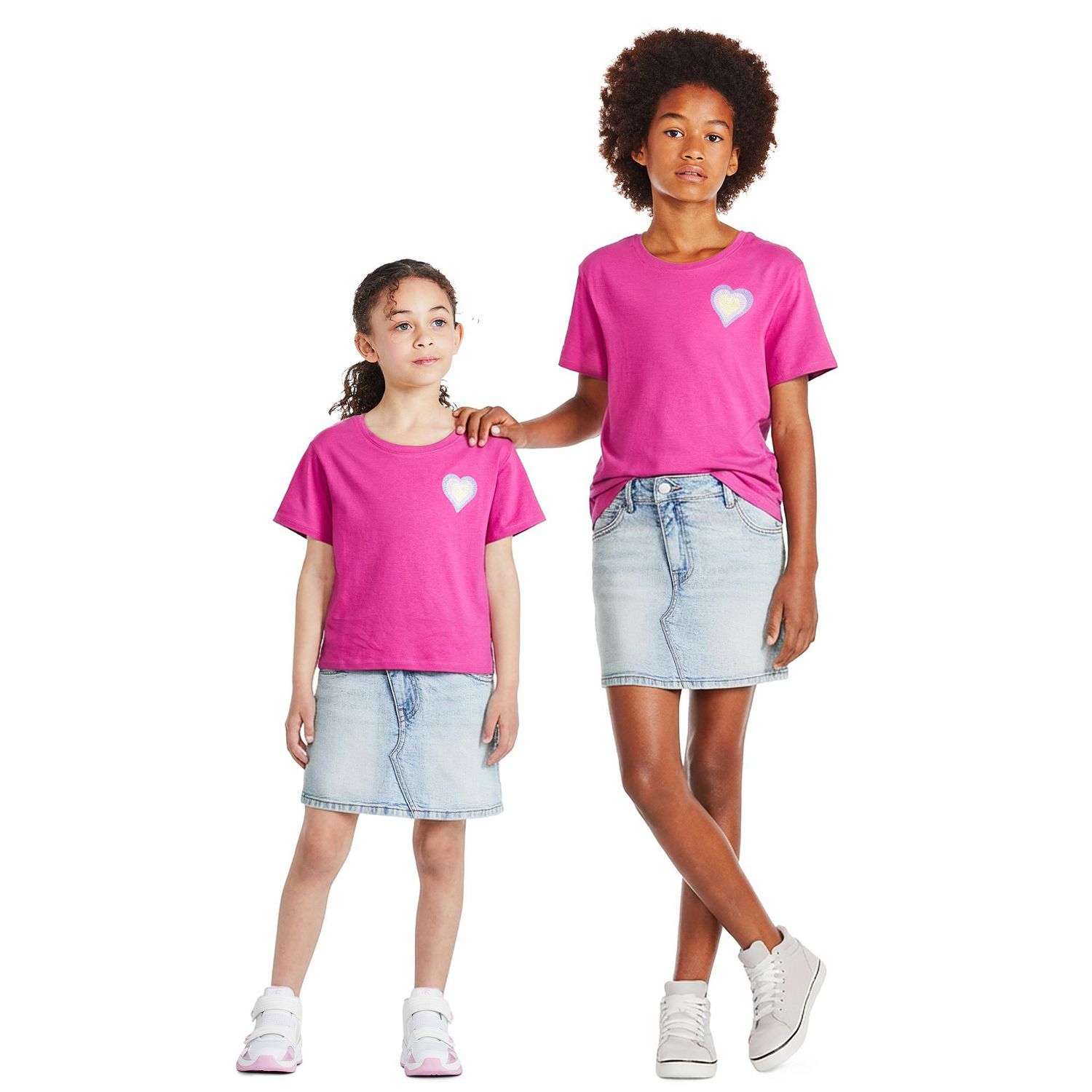 George Girls' Graphic T-Shirt