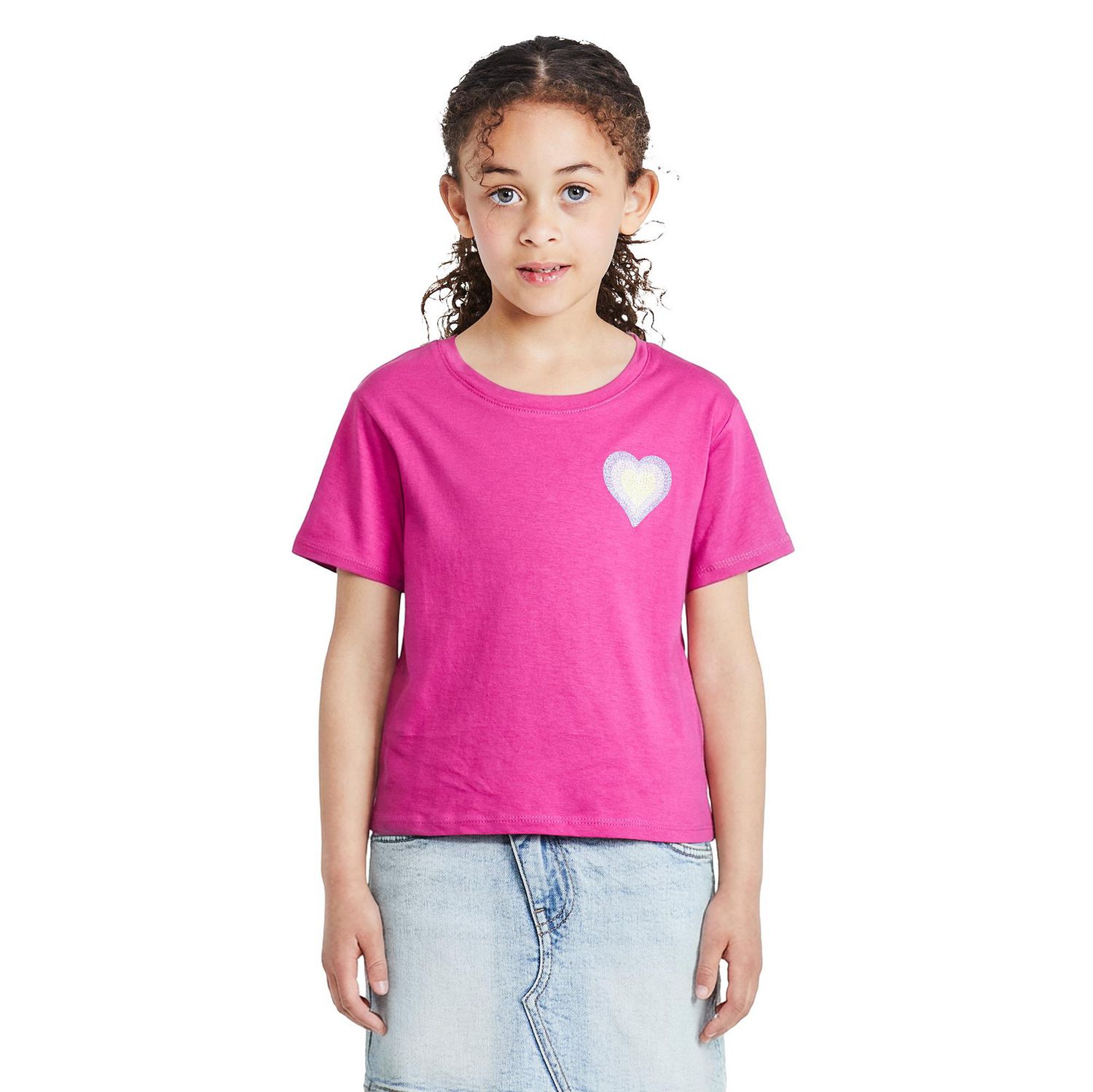 George Girls' Graphic T-Shirt