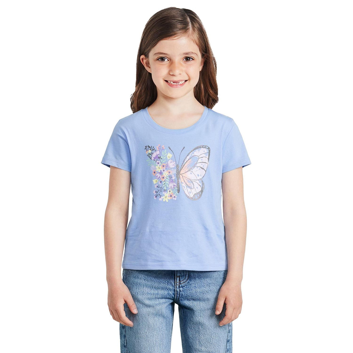 George Girls' Graphic T-Shirt
