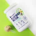 thumbnail image 3 of LEANFIT PLANT-BASED PROTEIN & GREENS™ Vanilla 517g - 20g Plant Protein + 4 Leafy Greens Per Serving, Vegan, Gluten-Free, Non-GMO, Soy-Free, No Sugar, Complete Amino Acid Profile, 3 of 6