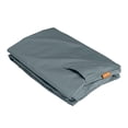 thumbnail image 3 of Classic Accessories Storigami Water-Resistant 100 Inch Easy Fold Patio V-Shaped Sectional Lounge Set Cover, Monument Grey, 3 of 8
