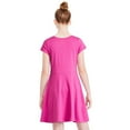 thumbnail image 2 of Robe patineuse à manches courtes George pour filles, 2 of 6