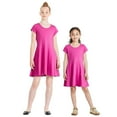 thumbnail image 3 of Robe patineuse à manches courtes George pour filles, 3 of 6