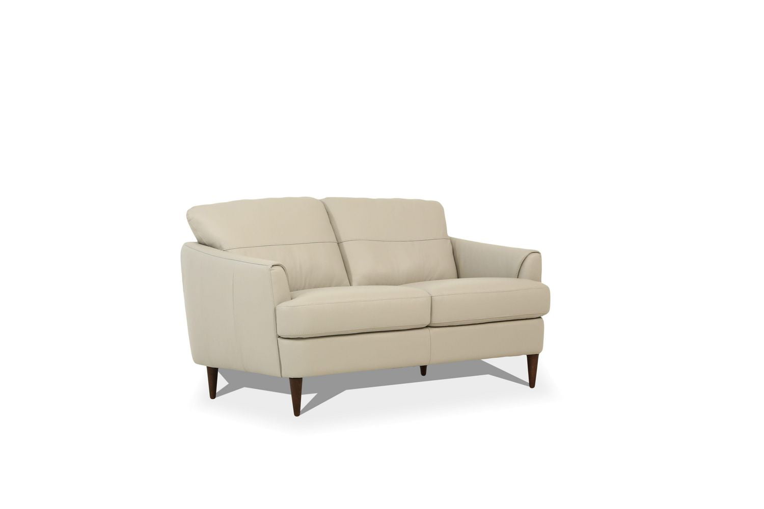 ACME Helena Loveseat in Pearl Gray Leather Walmart Canada