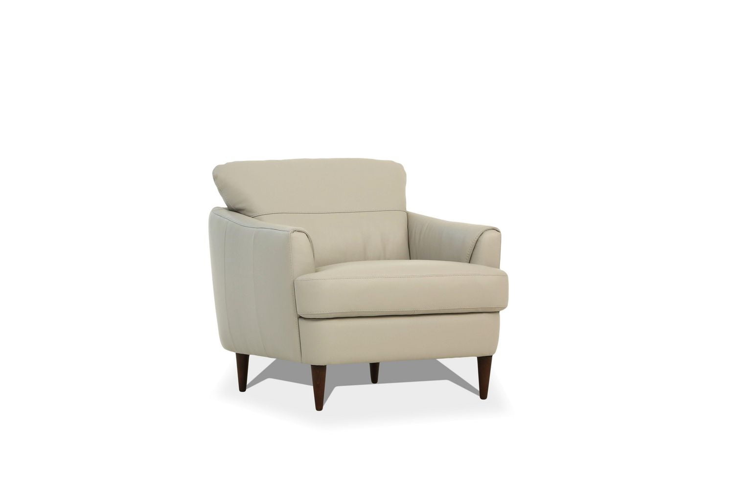 ACME Helena Chair in Pearl Gray Leather Walmart Canada