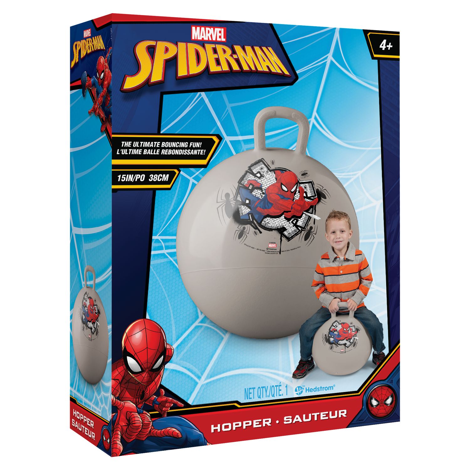 Hedstrom Spiderman Pelle à Neige pour les Enfants 31,75 Pouces 1
