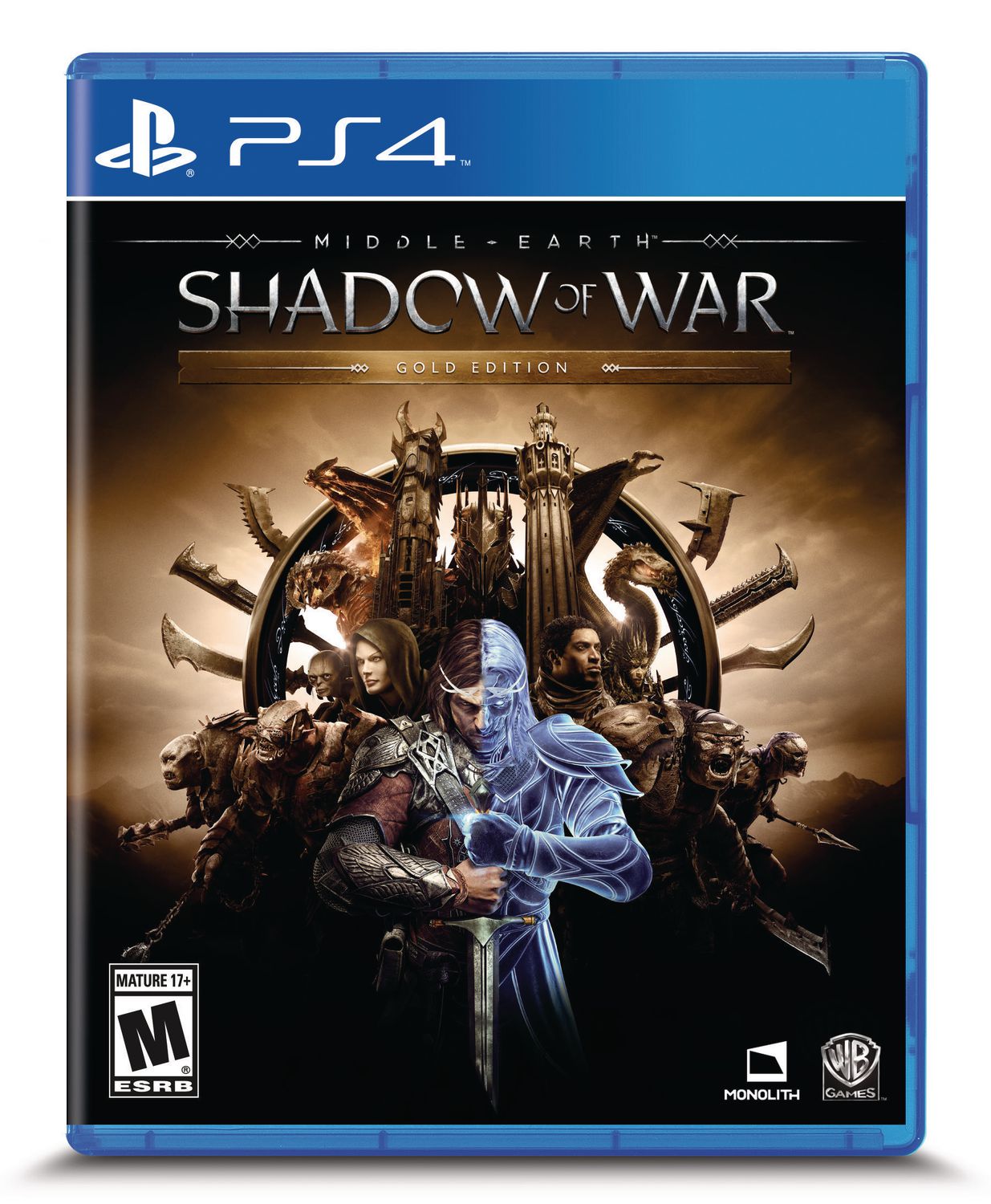 middle earth shadow of war silver vs gold