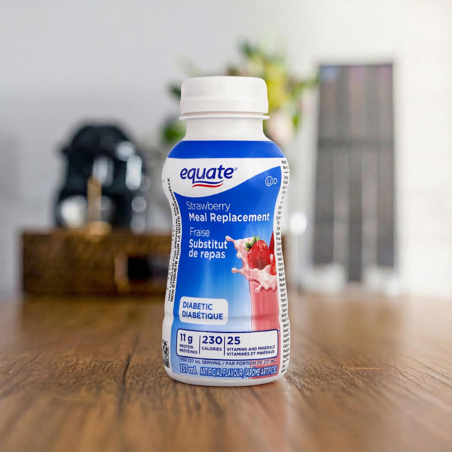 Equate Diabetic Strawberry Meal Replacement