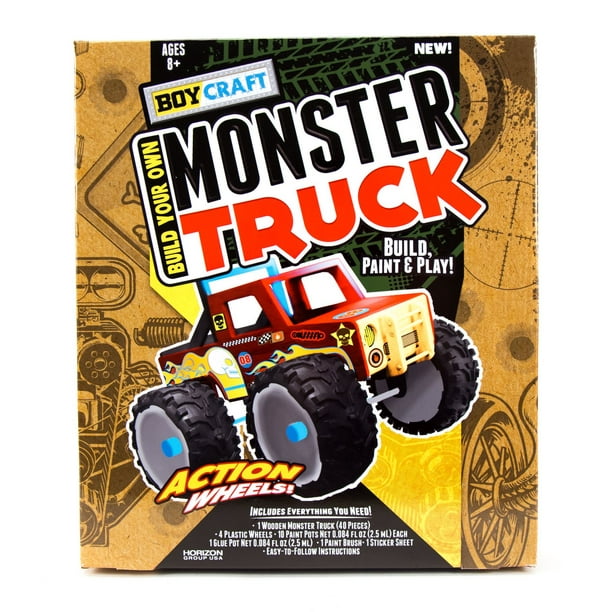 Jouet Construis ton propre Camion Monster de Boy Craft