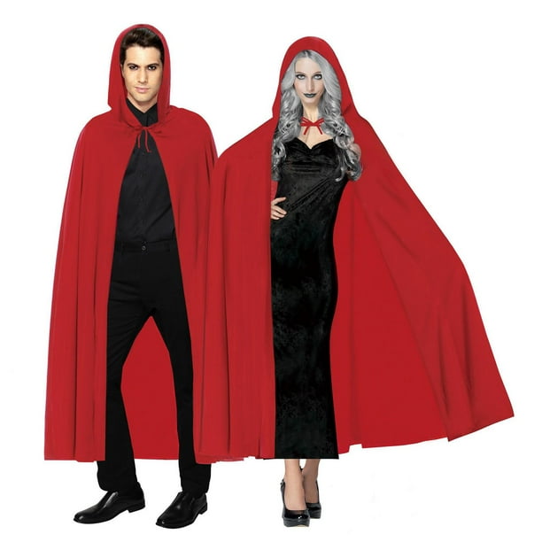 WAY TO CELEBRATE HOODED CAPE RED - Walmart.ca