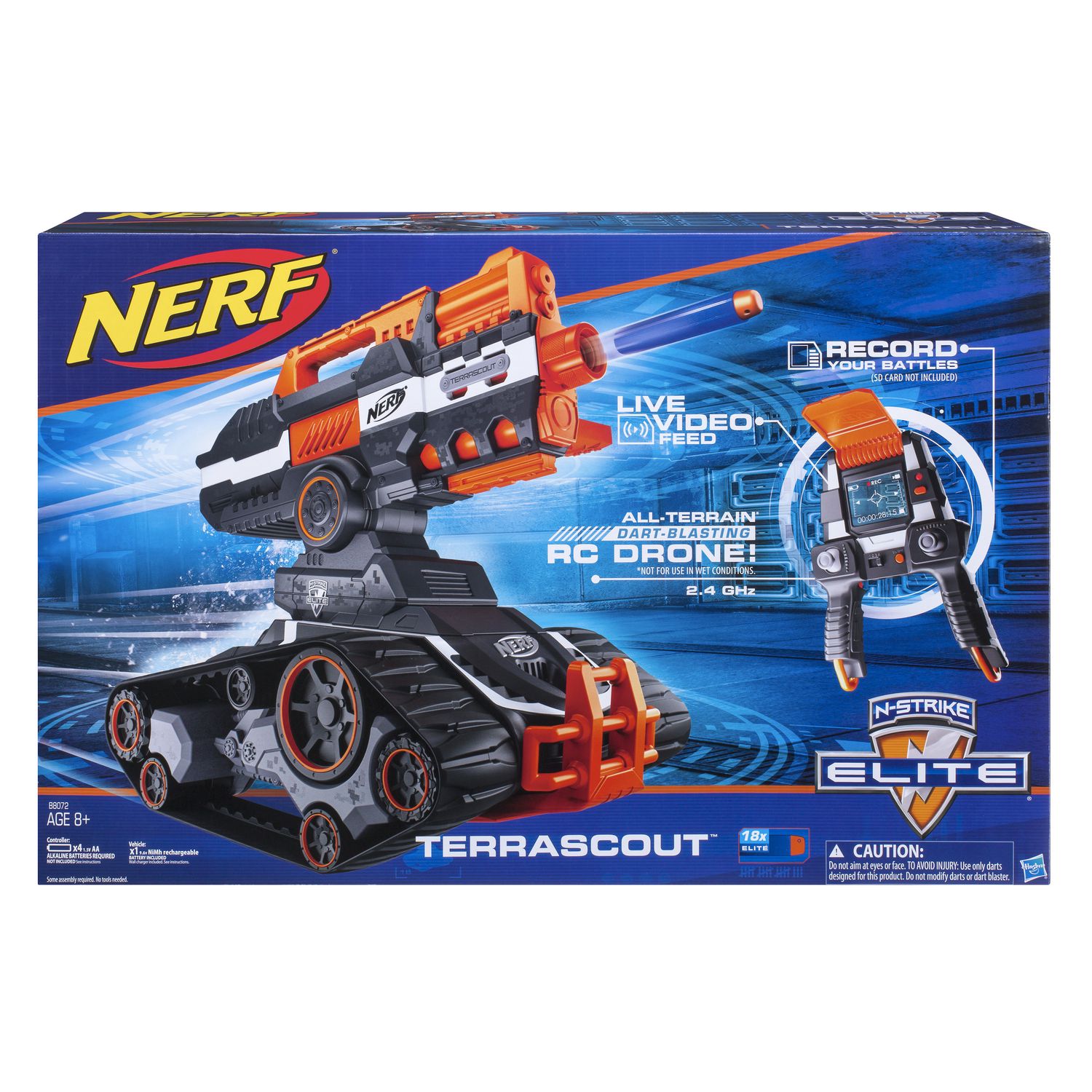 Drejning knap Ambient NERF N-Strike Elite TerraScout | Walmart Canada