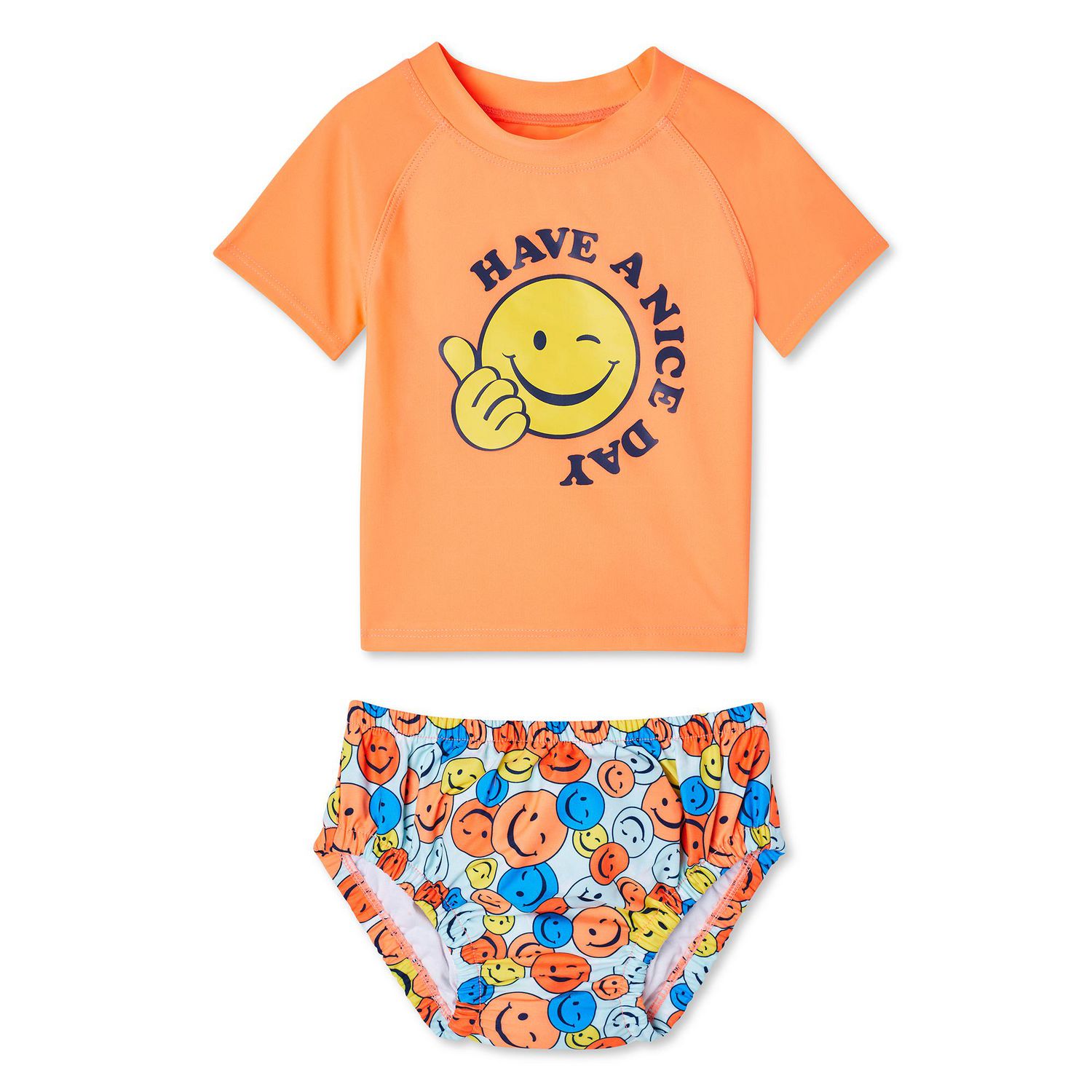 Baby Boys' Diaper 2Piece Swim Set Walmart Canada
