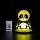 Lumière de nuit Tulio Dream Light à DEL multicolore - Panda – image 2 sur 2