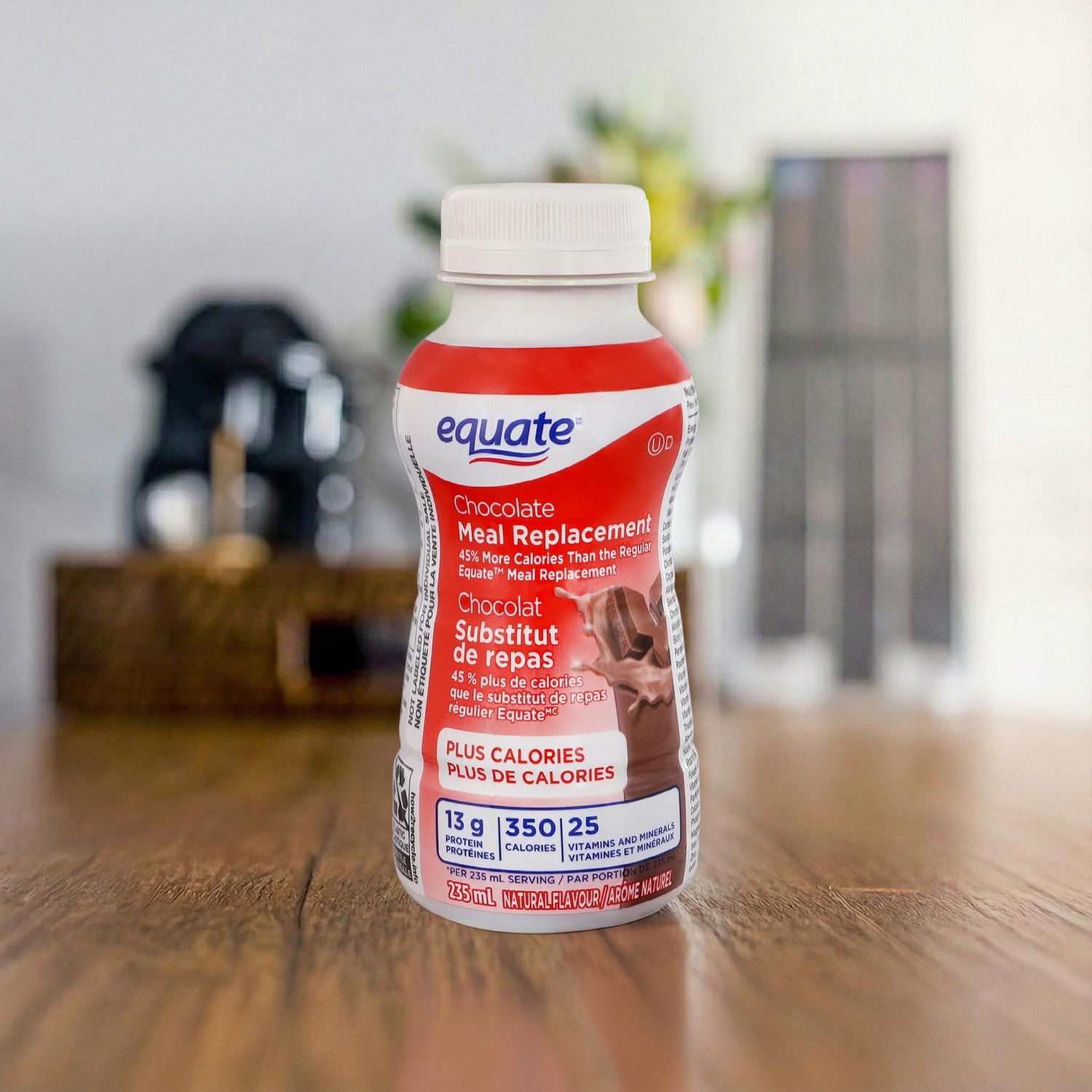 Equate Plus Calories Chocolate Meal Replacement