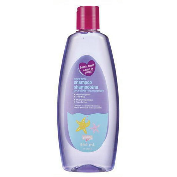 Parent's Choice Baby Night Time Shampoo Walmart.ca