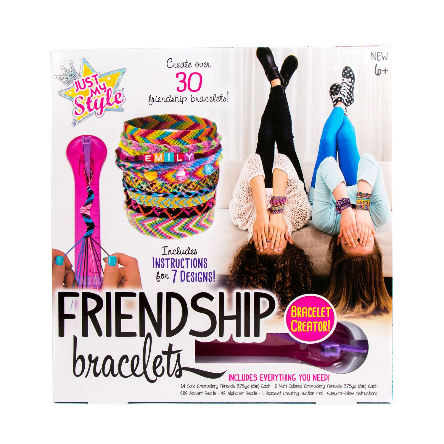 Just My Style Friendship Bracelets Kit Walmart Canada