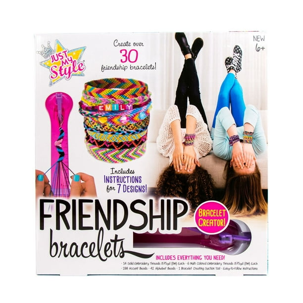Trousse de bracelets de l’amitié de Just My Style