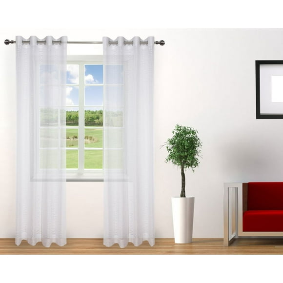 Gouchee Design Zebra Sheer Panel