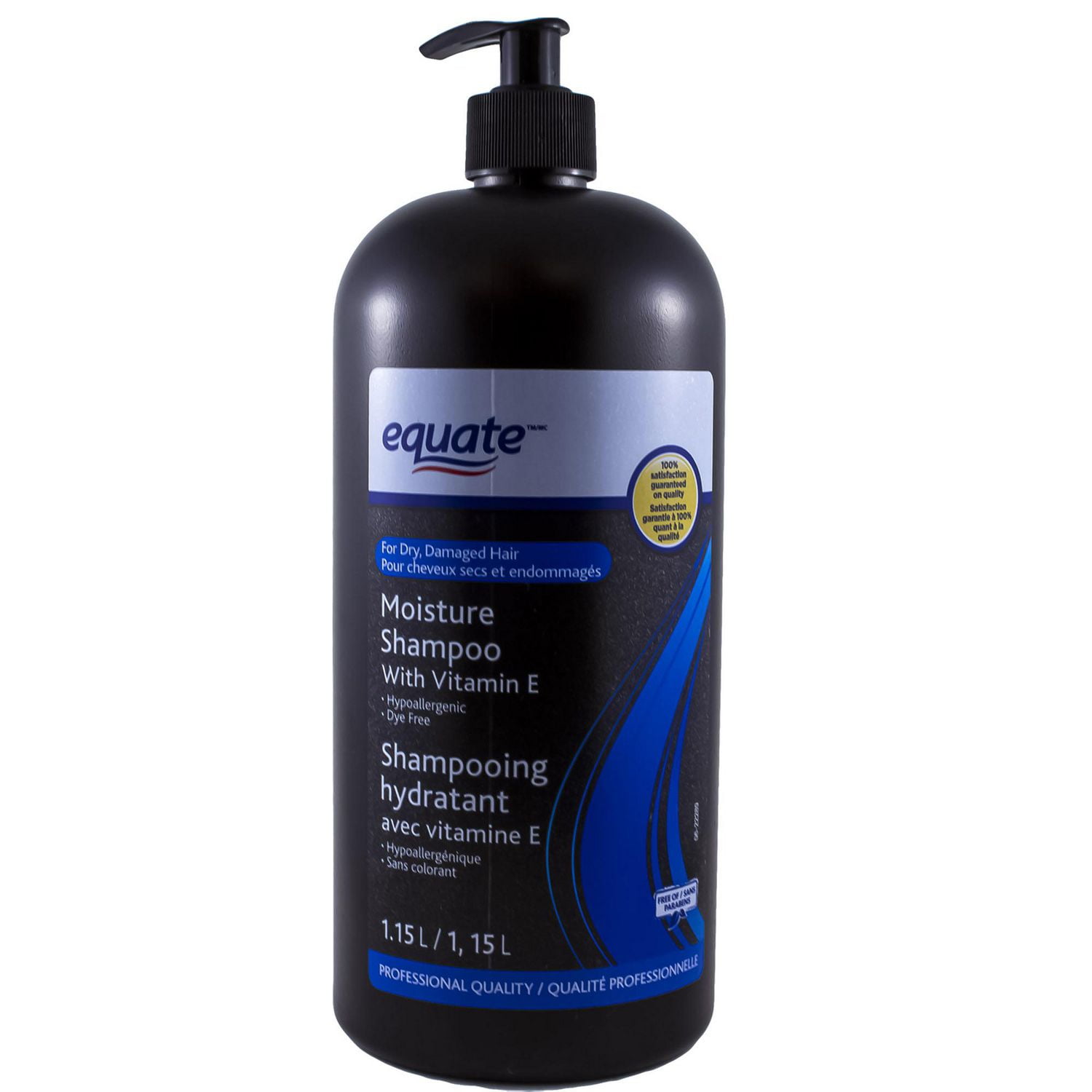 Equate Moisture Shampoo 1.15L Walmart Canada